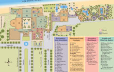 Resort Map The Breakers Florida