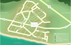Rosemary Beach Florida Map Printable Maps