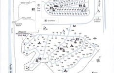 San Clemente State Beach Campsite Map San Clemente San Beach Camping