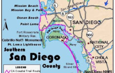 San Diego Beach Map San Diego Mappery
