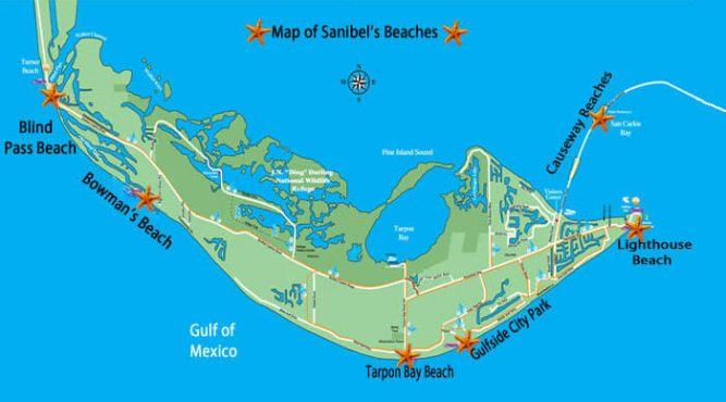 Sanibel Island Beaches Southwest Florida Travel