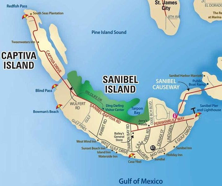 Sanibel Island FL The World s Best Shelling Beaches Beach Bliss 