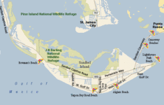 Sanibel Island Map Free Printable Maps