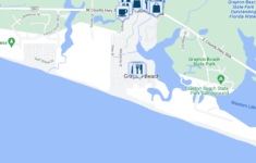 Santa Rosa Beach Fl Map