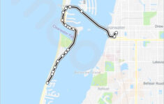 SCBT Route Schedules Stops Maps Beach Trolley