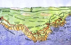 Seaside To Cannon Beach 6 Miles I Heart Oregon Tillamook Head