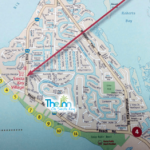 Siesta Key Beach Access Map