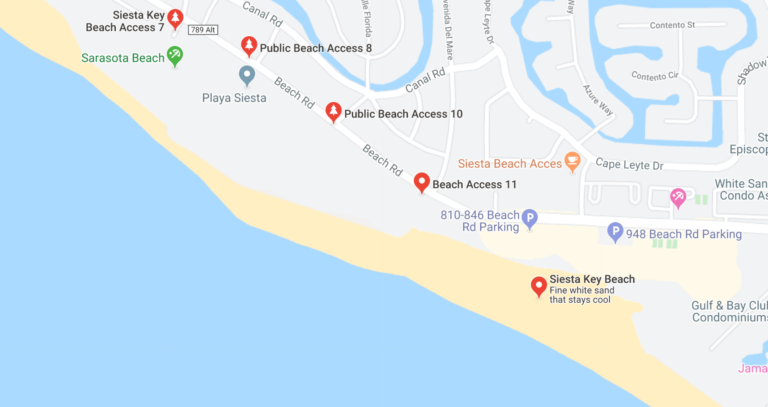 Siesta Key Public Beach Access Points Know Before You Go Best 