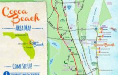 Sorce Transportation Maps Cocoa Beach Florida Map Printable Maps
