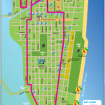 South Beach Tourist Map Miami Beach Florida Mappery
