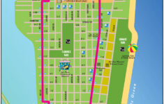 South Beach Tourist Map Miami Beach Florida Mappery