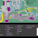 South Carlsbad State Beach Campground Site Map