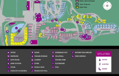 South Carlsbad State Beach Campground Site Map