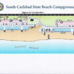 South Carlsbad State Beach Campsite Photos Info Reservations