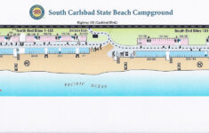 South Carlsbad State Beach Campsite Photos Info Reservations
