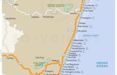 South Coast Map
