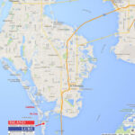 St Pete Beach Florida Map Free Printable Maps
