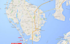 St Pete Beach Florida Map Free Printable Maps