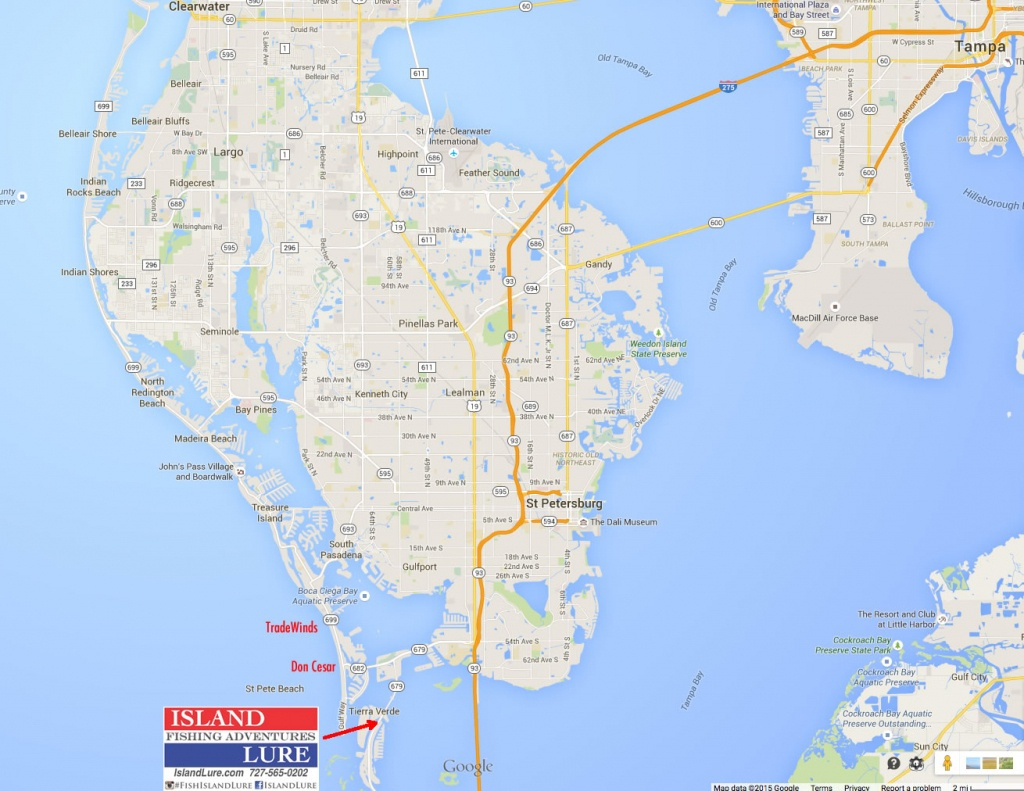 St Pete Beach Florida Map Free Printable Maps