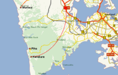 StepMap Karekare Landkarte F r Welt