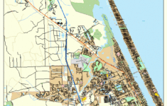Street Map Of Ormond Beach Florida
