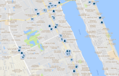 Street Map Of Ormond Beach Florida Printable Maps