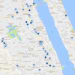 Street Map Of Ormond Beach Florida Printable Maps