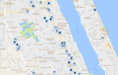 Street Map Of Ormond Beach Florida Printable Maps