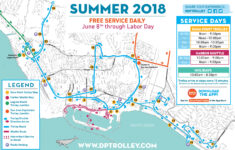 Summer 2018 Trolley Service