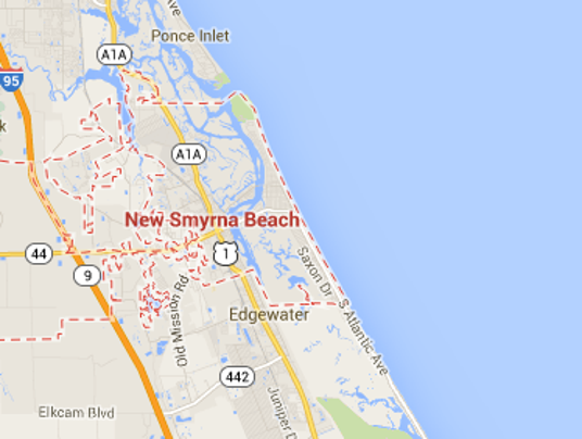 New Smyrna Beach Map Google