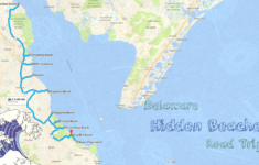 Take This Road Trip To 10 Hidden Beaches In Delaware