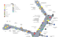 Terminal Maps Palm Beach International Airport