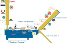 Terminal Maps Palm Beach International Airport Map Airport Restaurants