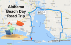 The Best Beach Road Trip In Alabama Along The Gulf Coast
