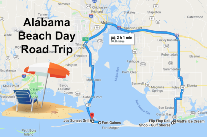 The Best Beach Road Trip In Alabama Along The Gulf Coast