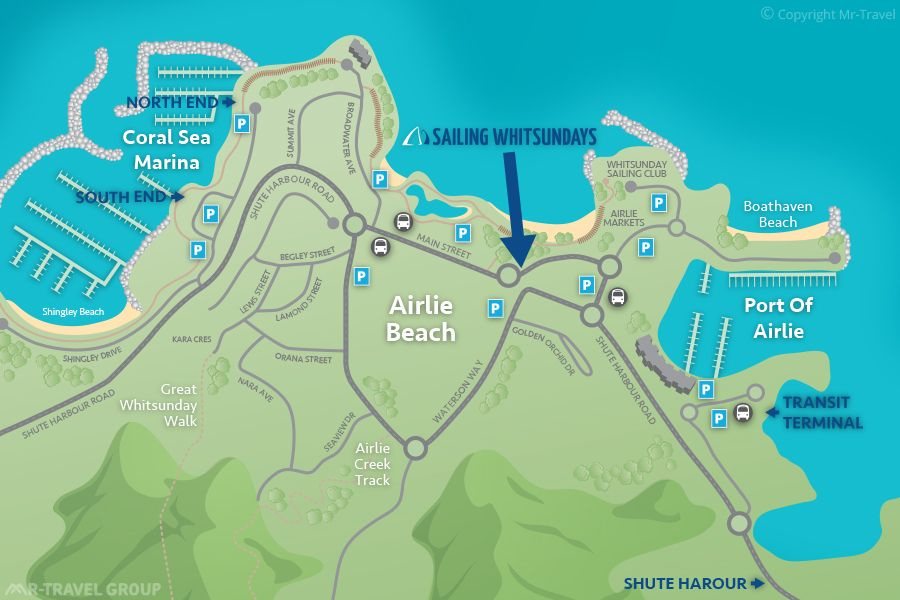 The Different Marinas In The Airlie Beach And The Surrounding Areas 