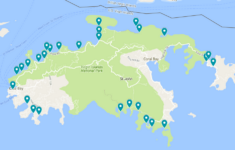 The Many Beaches Of St John