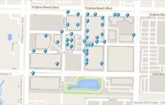 The Town Center Of Virginia Beach In Virginia Beach VA