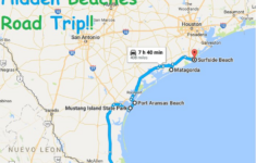 This Road Trip Takes You To The Best Beaches In Texas