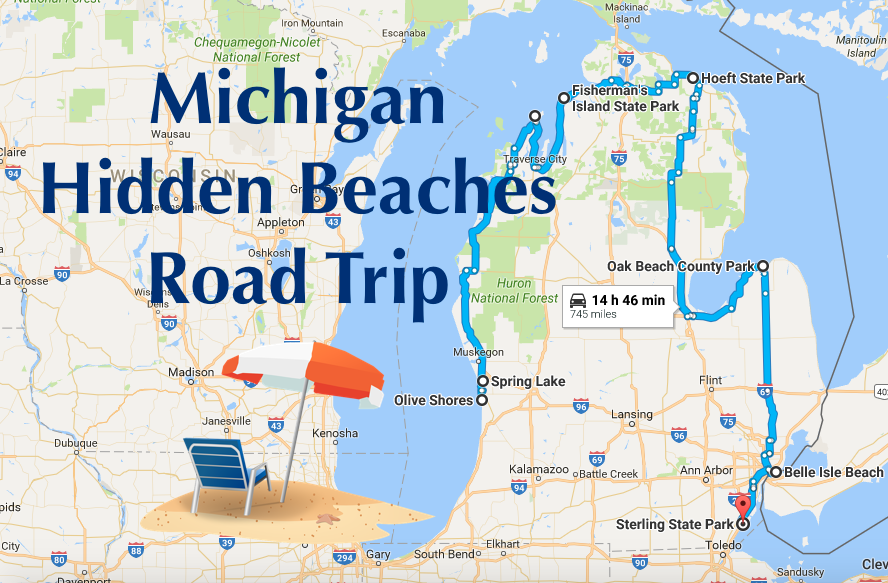 This Road Trip Will Show You Michigan s Best Hidden Beaches