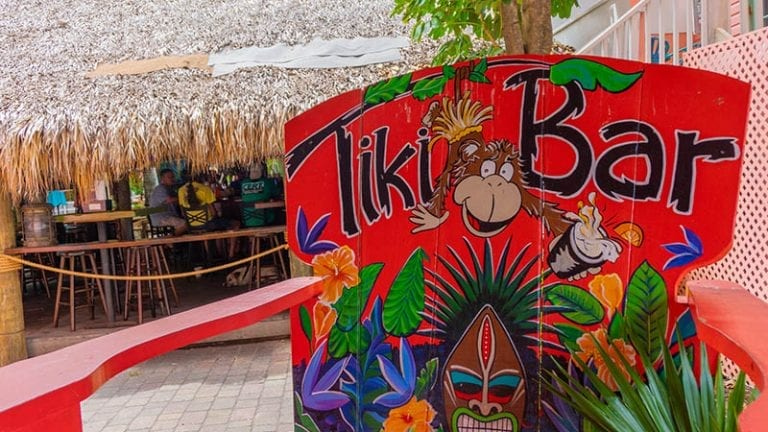 Tiki Bar On Fort Myers Beach View Our New Menu Lighthouse Island 