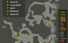 Tomb Raider Shipwreck Beach Cairn Raider Map Tomb Raider Cairn Raider