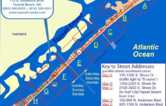 Topsail Realty Vacation Home Maps Topsail Island Surf City Nc Surf City