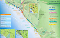 Tourist Map Of Surroundings Of Laguna Beach