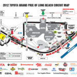 Toyota Grand Prix Of Long Beach 2012 Course Map Route SB Nation