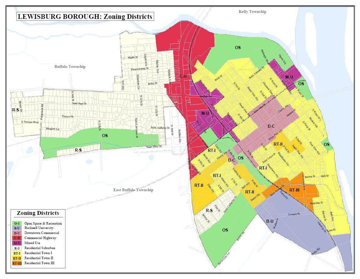Union Township Zoning Map Smyrna Beach Florida Map