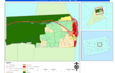 Union Township Zoning Map Smyrna Beach Florida Map