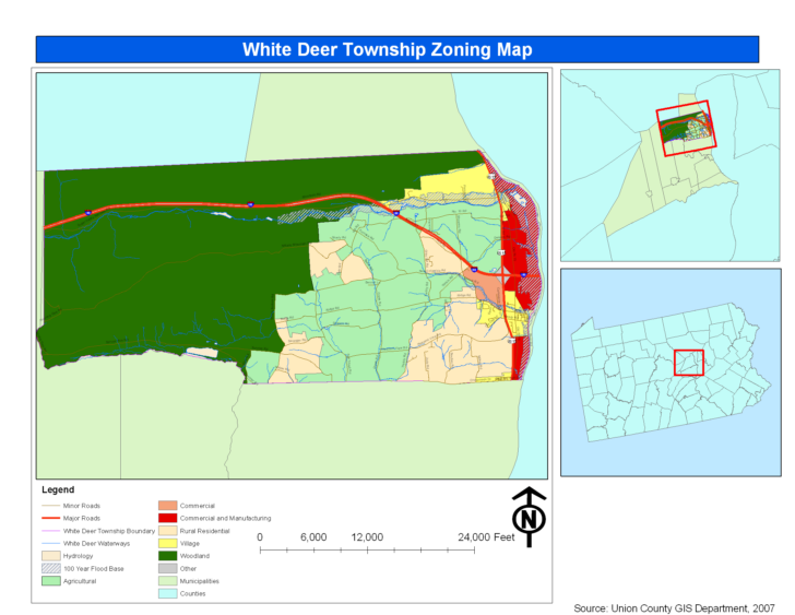 Union Township Zoning Map Smyrna Beach Florida Map Beach Map