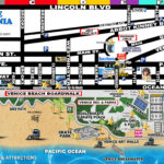 Venice Beach California California Travel Road Trips Venice Map