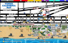 Venice Beach California California Travel Road Trips Venice Map